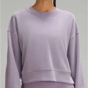 Lululemon Softstreme Oversized Sweatshirt - purple